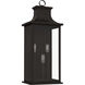 Abernathy Outdoor Wall Lantern in Old Bronze, Large