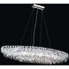 Continental Fashion 12 Light 14 inch Silver Chandelier Ceiling Light
