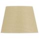 Coolie Beige 14 inch Shade, Round