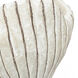 Clam Shell Beige Planter