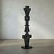 Brutus Burnt Black Statue