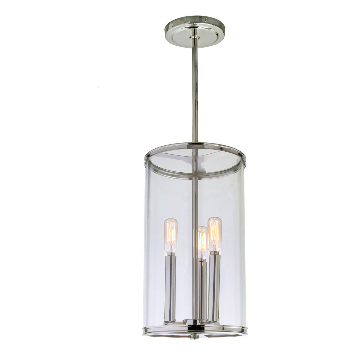 Gramercy 3 Light 8.00 inch Pendant