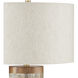 Hyson 27 inch 150 watt Natural and Beige Table Lamp Portable Light
