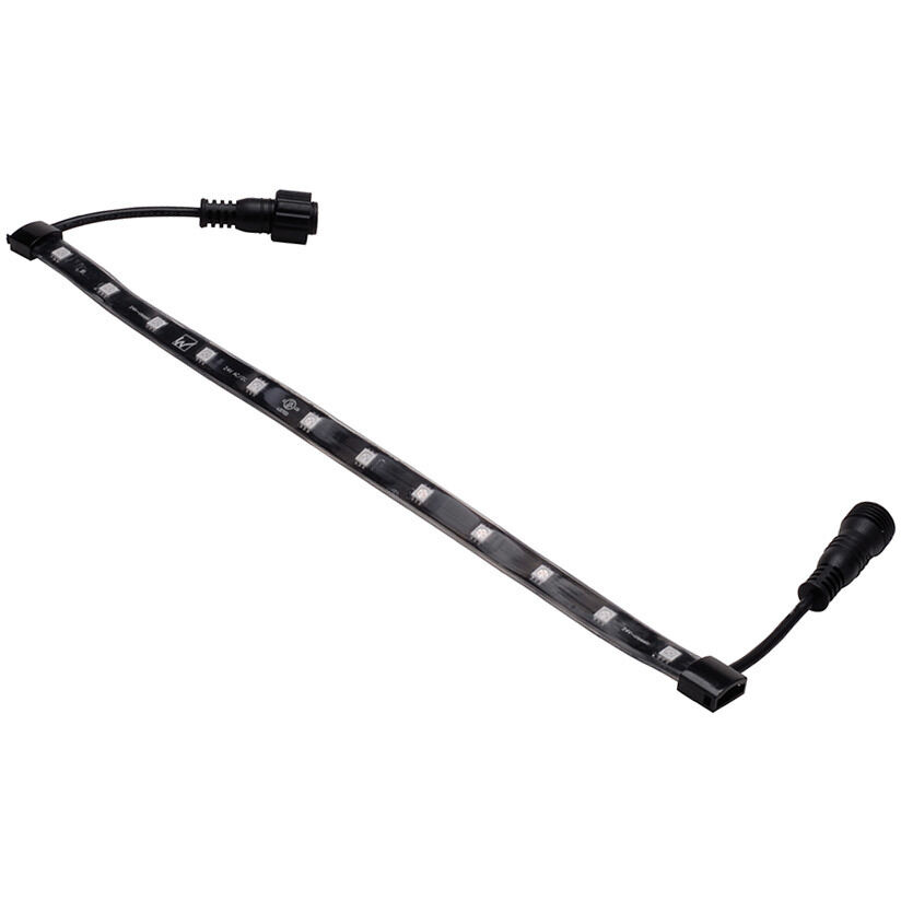 InvisiLED PRO LED 0.75 inch Black Outdoor LED Strip Lighting, Outdoor LED 24V Strip Light, WAC Lighting