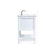 Clement 36 X 22 X 34 inch White Bathroom Vanity Cabinet
