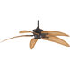 Blades Plastic Dark Natural Accent 26 inch Each Fan Blades