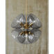 Salix 6 Light 22.25 inch Patina Brass Pendant Ceiling Light