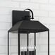 Nelson 4 Light 22 inch Black Outdoor Wall Lantern