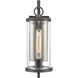 Hopkins 1 Light 15.5 inch Charcoal Outdoor Wall Sconce