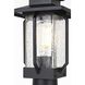 Salem 1 Light 15 inch Black Outdoor Post Light