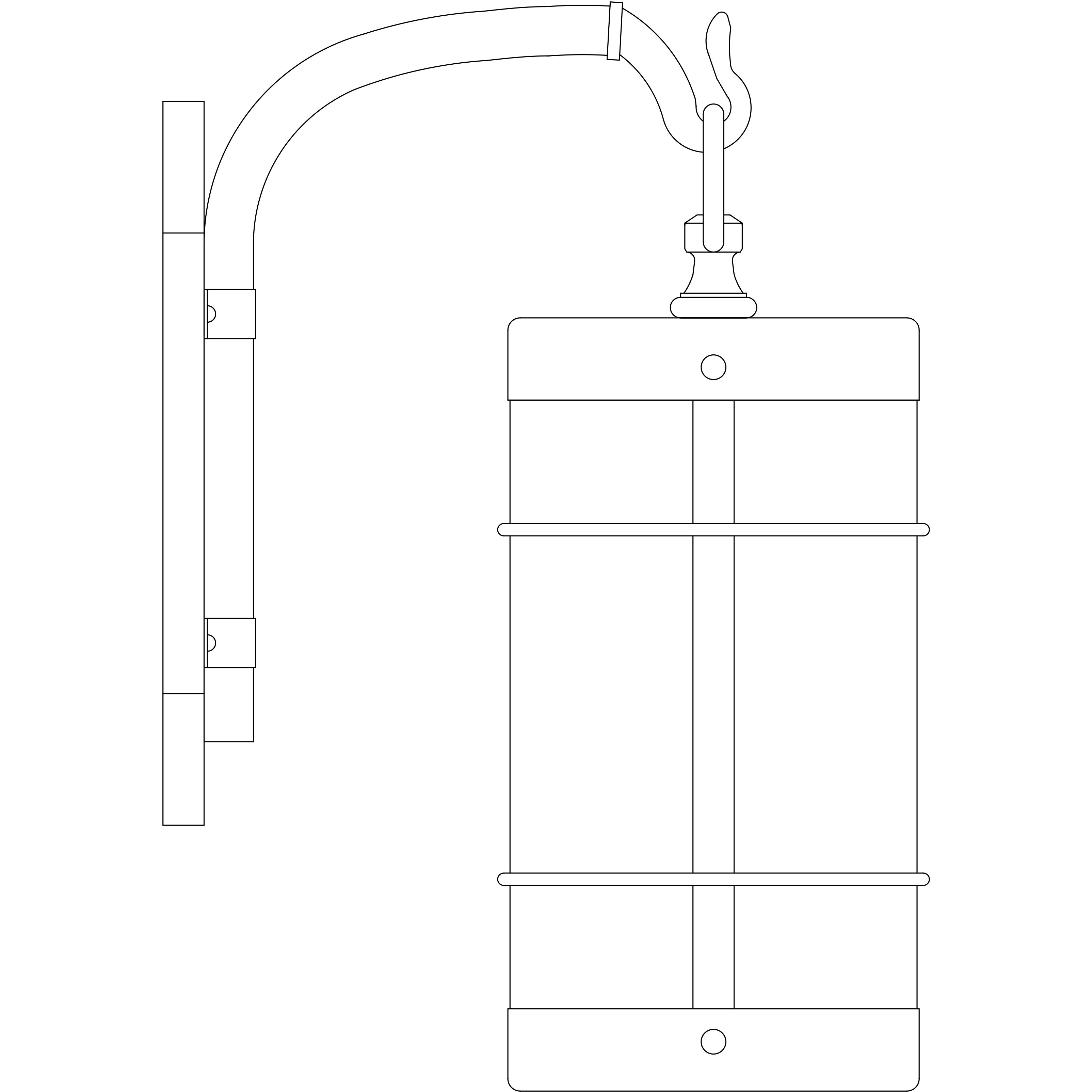 Valencia 1 Light 6.25 inch Bronze Wall Mount Wall Light in Clear Seedy