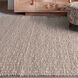 Lovelle 108 X 72 inch Ivory Rug, 6ft x 9ft