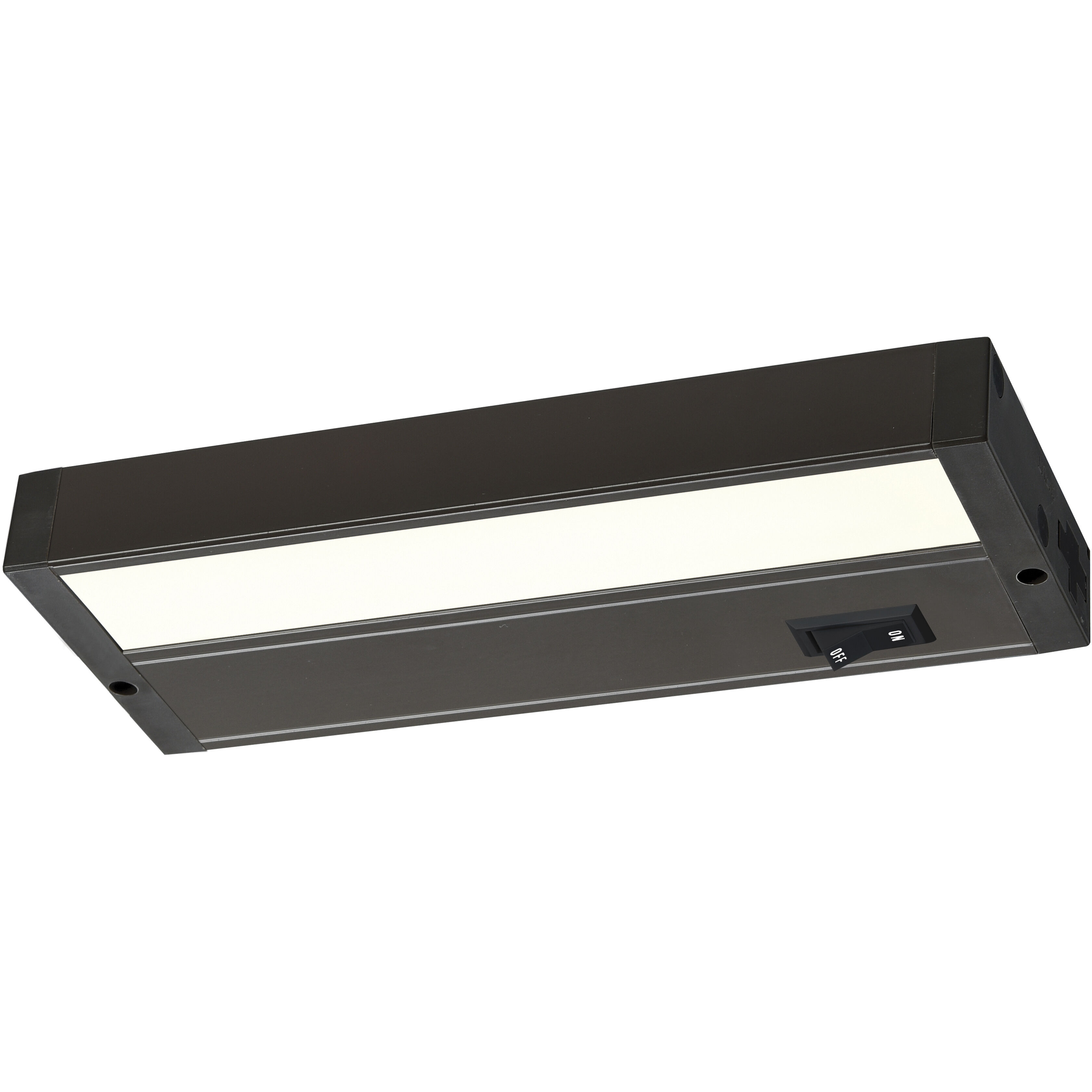 Aurora 120 LED 9 inch Oil Rubbed Bronze Under Cabinet Light