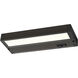Aurora 120 LED 9 inch Oil Rubbed Bronze Under Cabinet Light