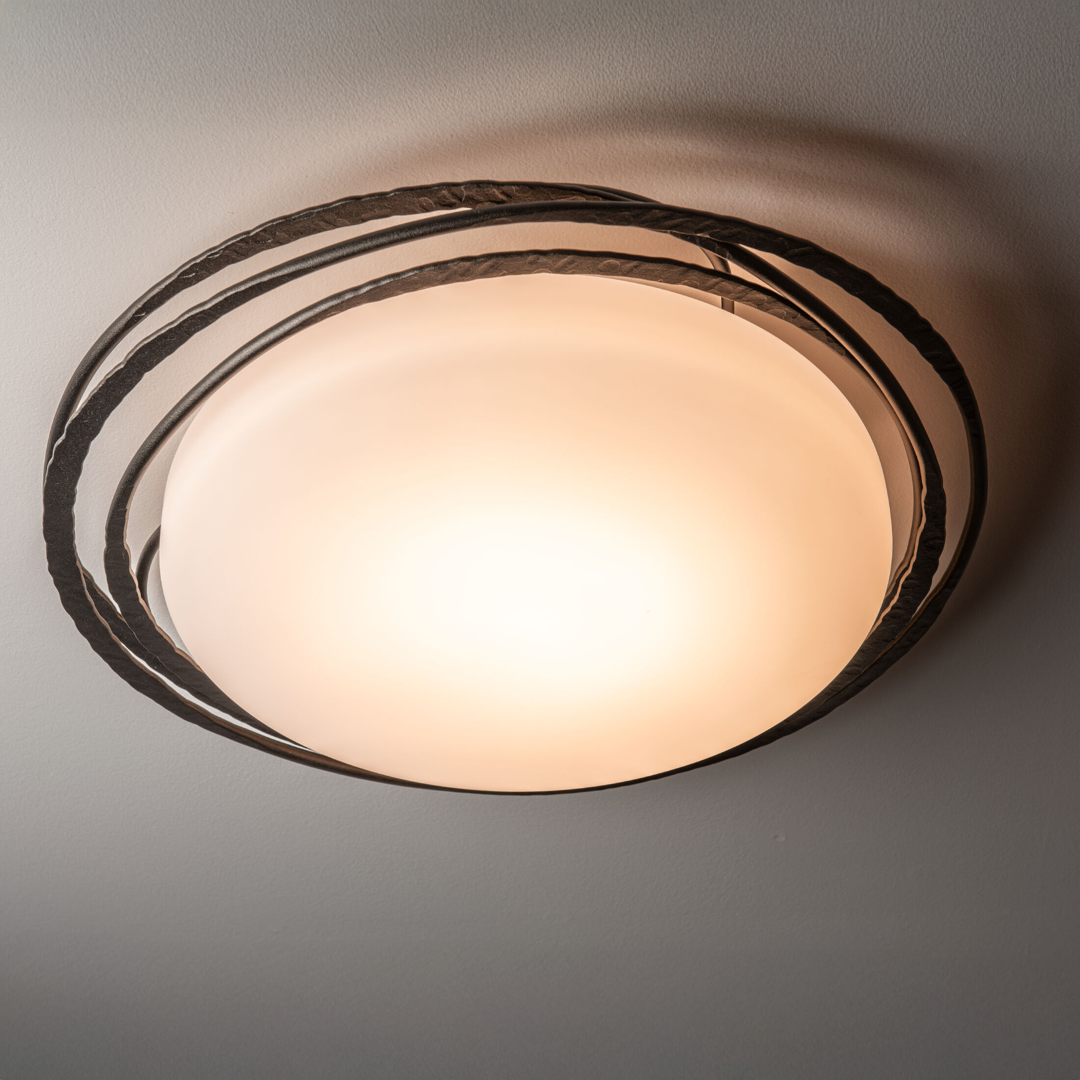 Nova LED 17.6 inch Oil Rubbed Bronze Flush Mount Ceiling Light
