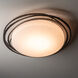Nova LED 17.6 inch Oil Rubbed Bronze Flush Mount Ceiling Light