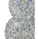 Jessamine 26 inch 150 watt Cloud Blue Table Lamp Portable Light
