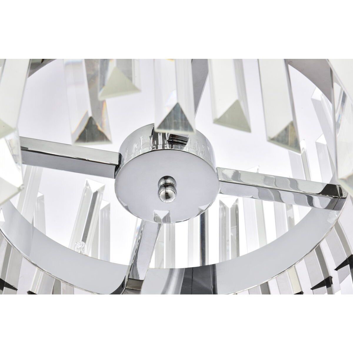 Serephina 8 Light 16 inch Chrome Pendant Ceiling Light