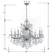 Maria Theresa 9 Light 26 inch Polished Chrome Chandelier Ceiling Light in Clear Hand Cut