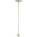 Design & Combine 1 Light 5.25 inch Polished Nickel Mini Pendant Ceiling Light, Design-A-Fixture