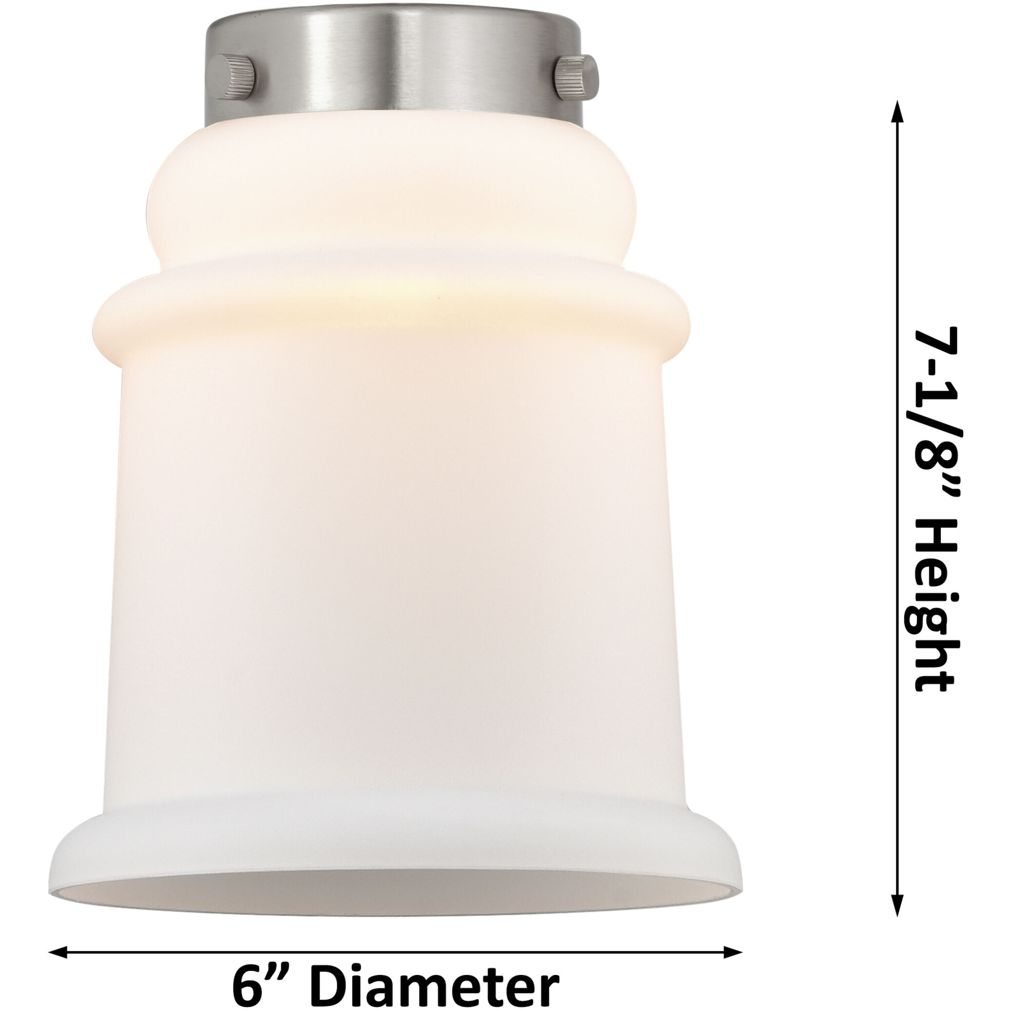 Franklin Restoration Canton 1 Light 7 inch Brushed Satin Nickel Sconce Wall Light in Seedy Glass, Franklin Restoration