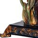Sleeping King Frog 12.25 inch 15 watt Multicolor Table Lamp Portable Light