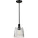 Grayson 8 inch Matte Black Pendant Ceiling Light