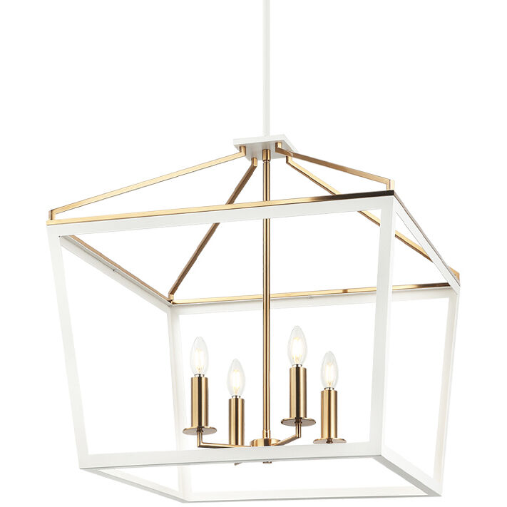 Mavonshire 4 Light 22.00 inch Chandelier