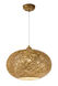 Bali 1 Light 16 inch Natural Outdoor Pendant