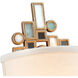 Dolcetti 1 Light 6 inch Dolcetti Silver Wall Sconce Wall Light