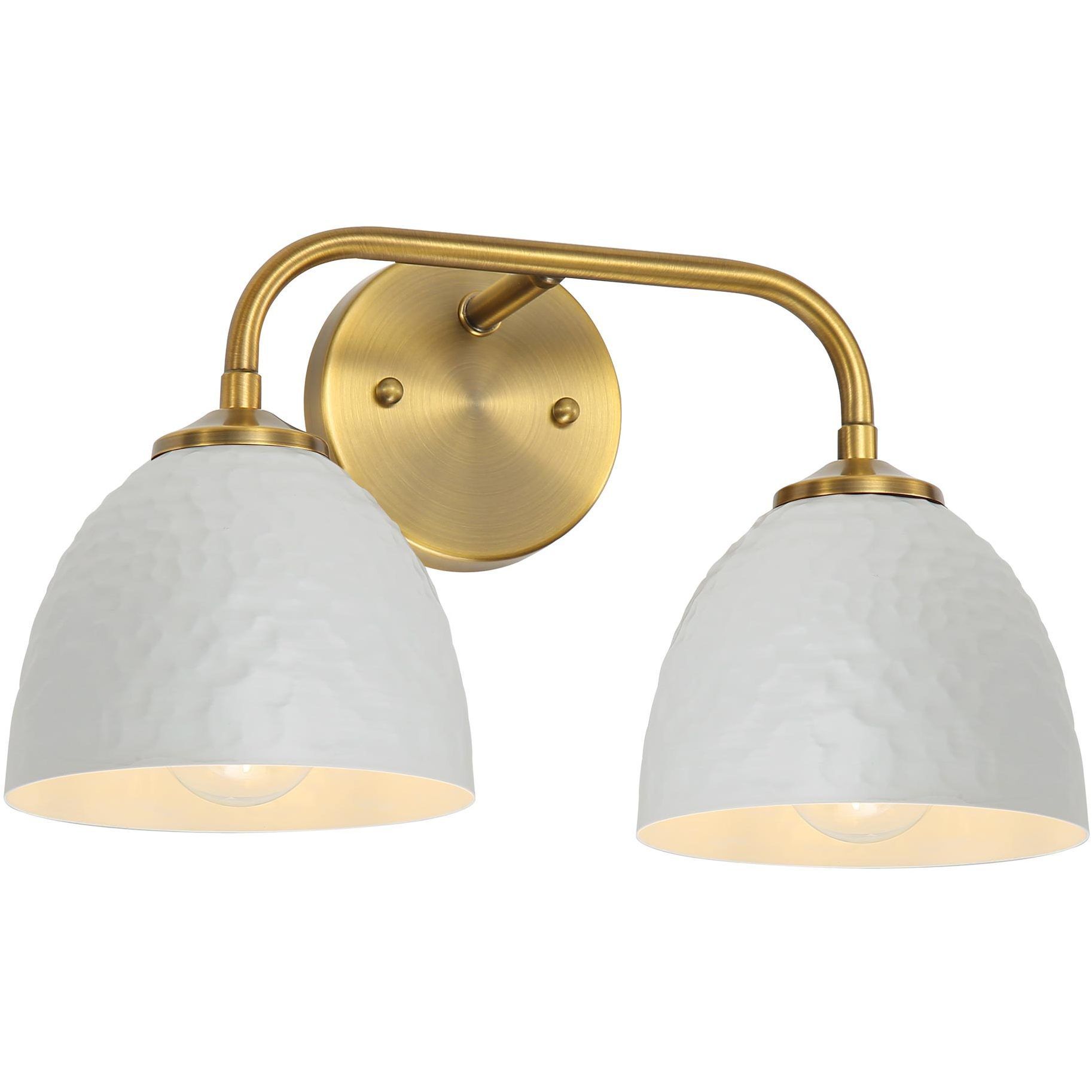 Shepard 2 Light 15.50 inch Bathroom Vanity Light