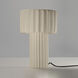 Delphi 13.75 inch 10.00 watt Sandstone Table Lamp Portable Light
