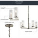 Crosby 5 Light 26.25 inch Brushed Nickel Chandelier 1 Tier Medium Ceiling Light, 1 Tier Medium