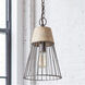 Wade 1 Light 9 inch Urban Wash Pendant Ceiling Light