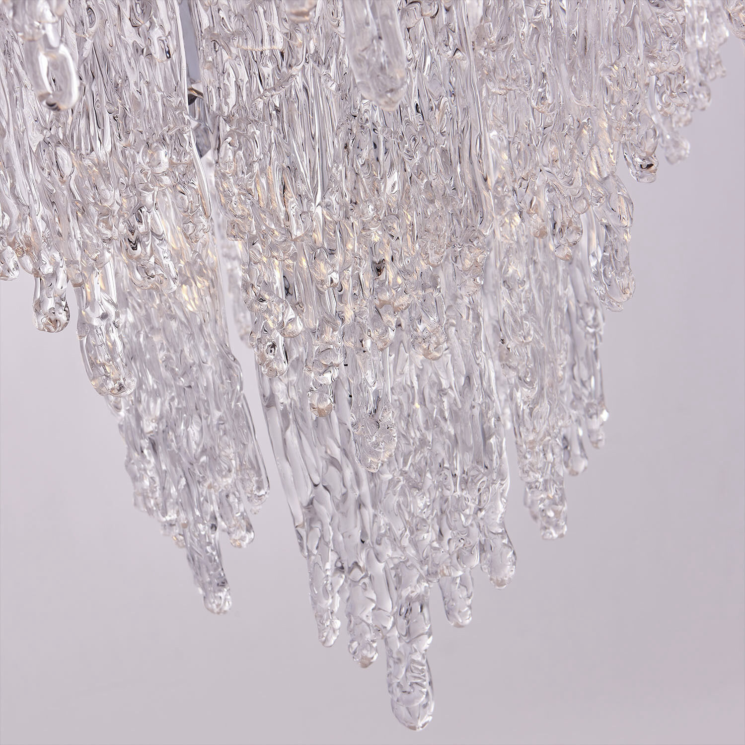 Gisel 19 Light 32 inch Polished Chrome Pendant Ceiling Light