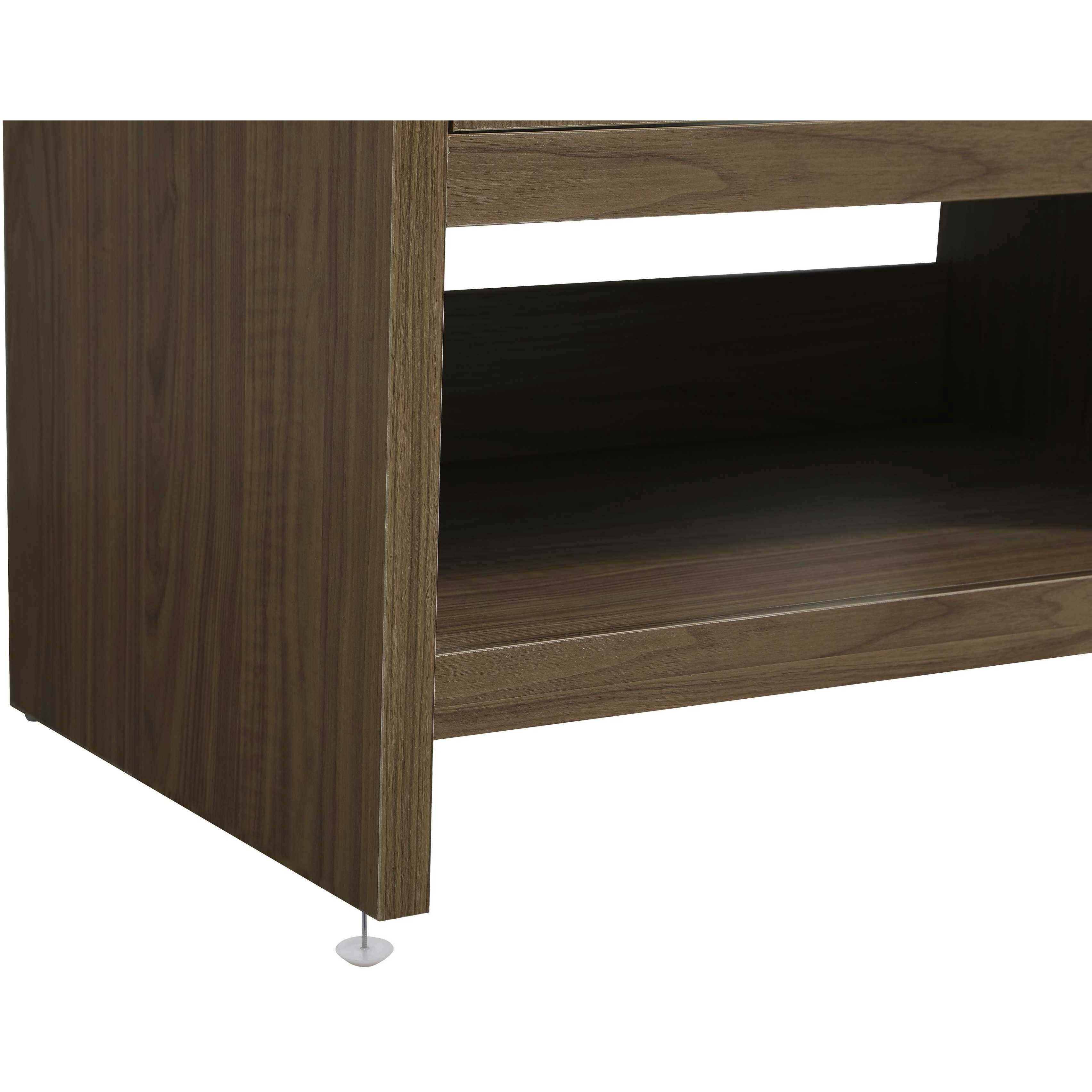 Ira 30 X 34 inch Walnut Brown Bathroom Vanity Cabinet