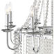 Maisie 8 Light 30 inch Chrome Chandelier Ceiling Light
