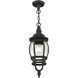 Frontenac 1 Light 18 inch Textured Black Outdoor ADA Wall Lantern