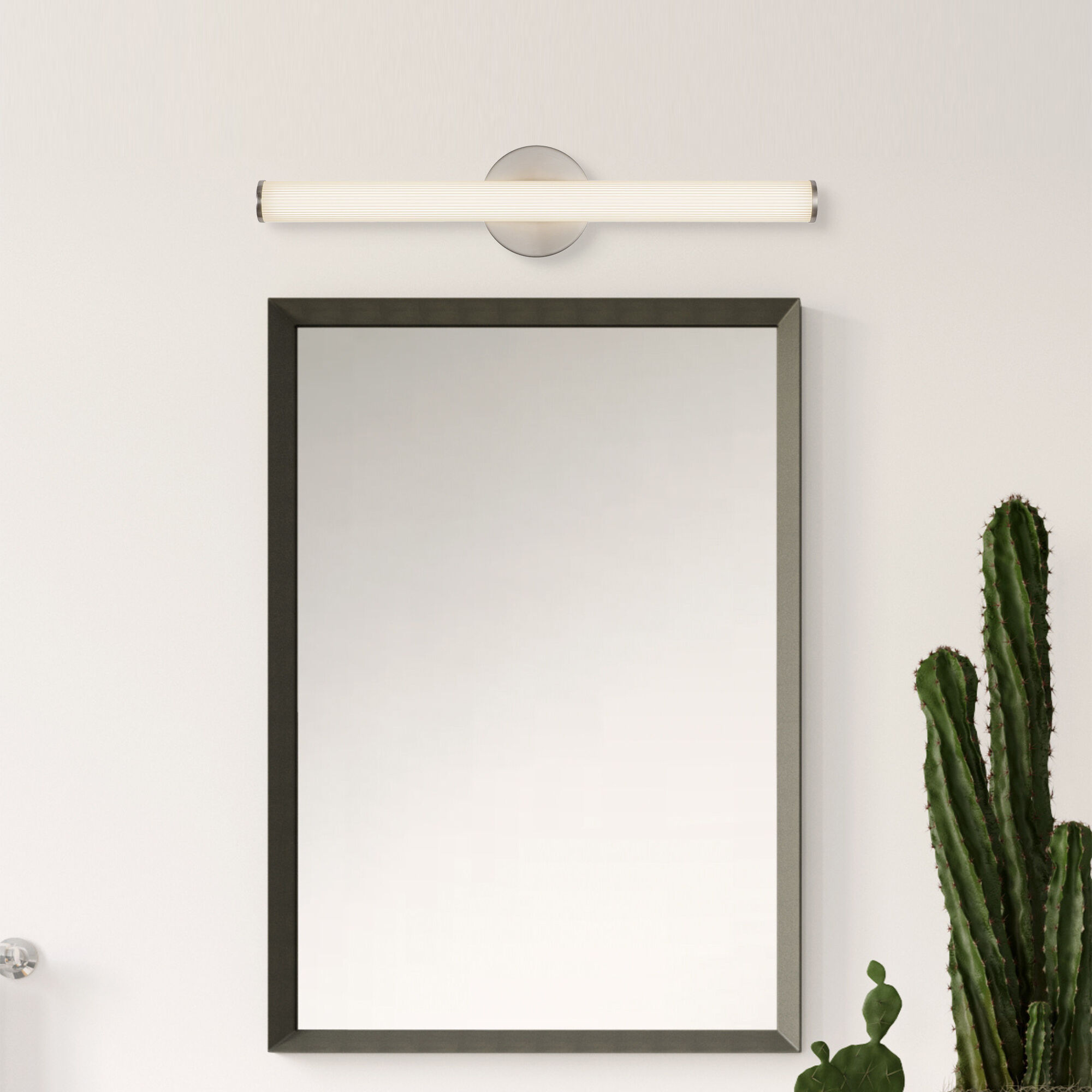 Vire 2 inch Brushed Nickel ADA Wall Sconce Wall Light