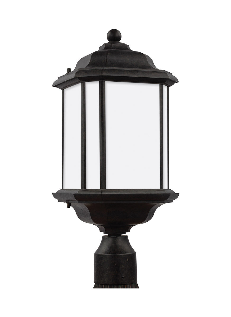 Kent 1 Light 8.38 inch Post Light & Accessory