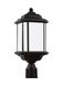 Kent 1 Light 20.25 inch Oxford Bronze Outdoor Post Lantern