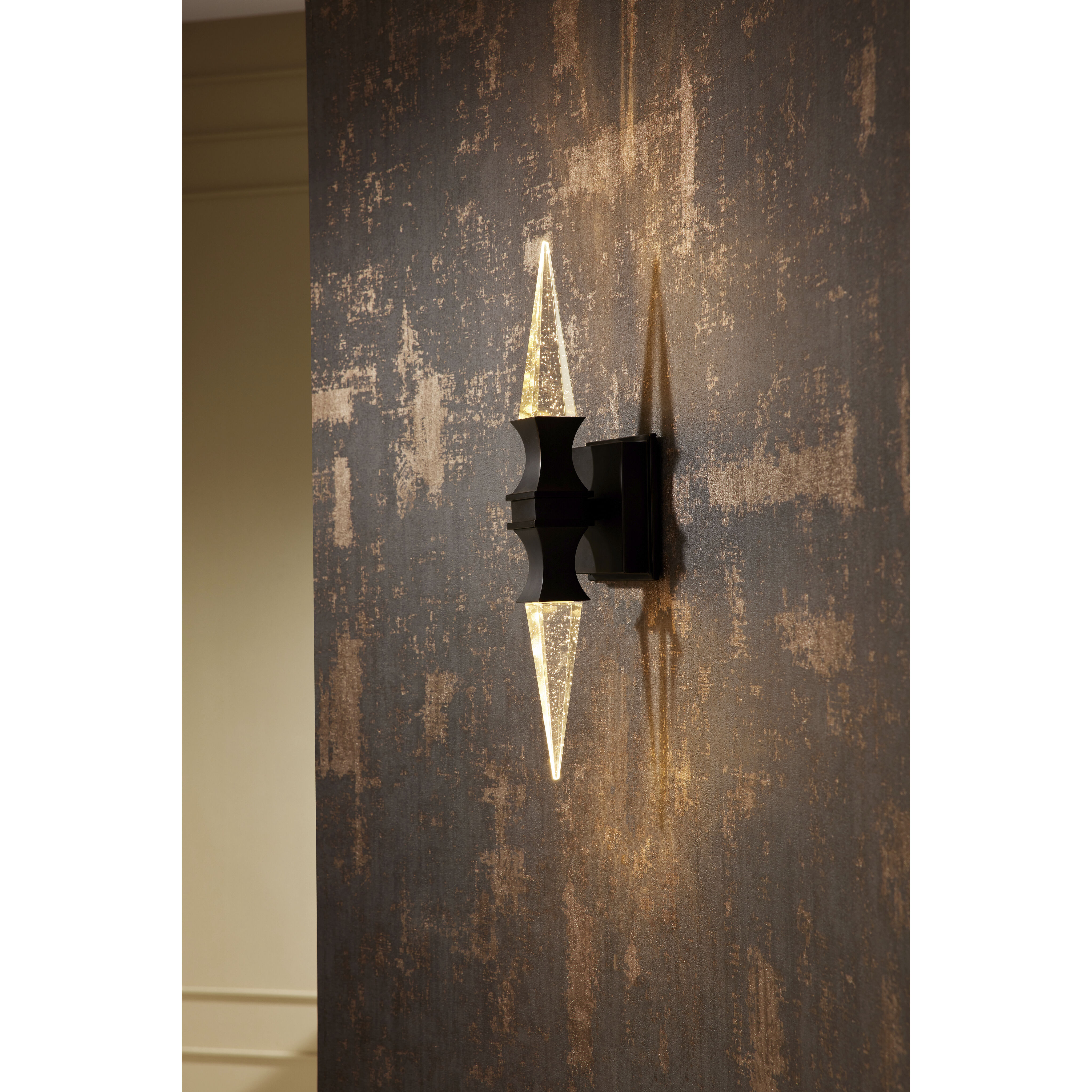 Piper 2 Light 5 inch English Bronze ADA Sconce Wall Light