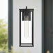 Alora Mood Brentwood 1 Light 17.63 inch Textured Black Exterior Wall Sconce