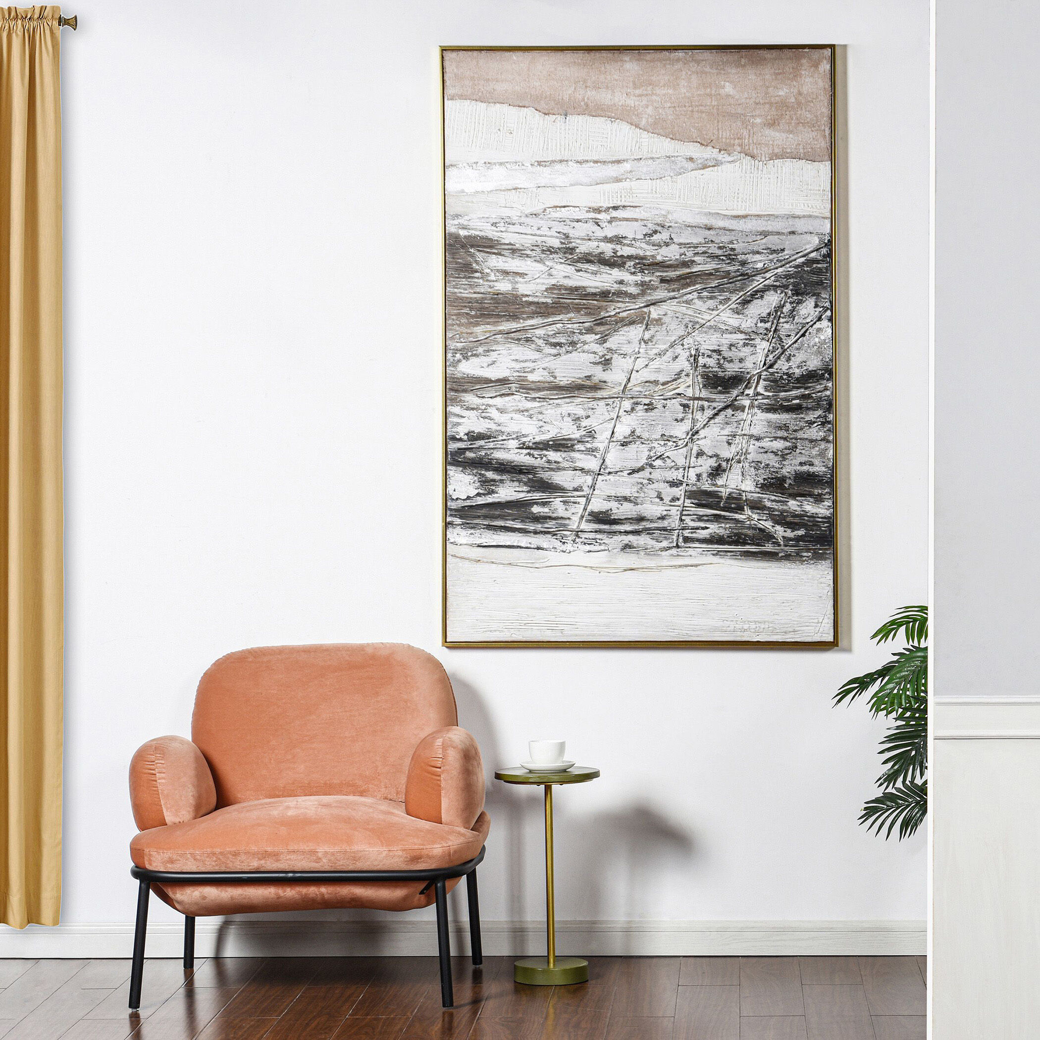 Cameron Black Wall Art