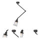Small Canton 1 Light 14 inch Oil Rubbed Bronze Flush Mount Ceiling Light, Franklin Restoration