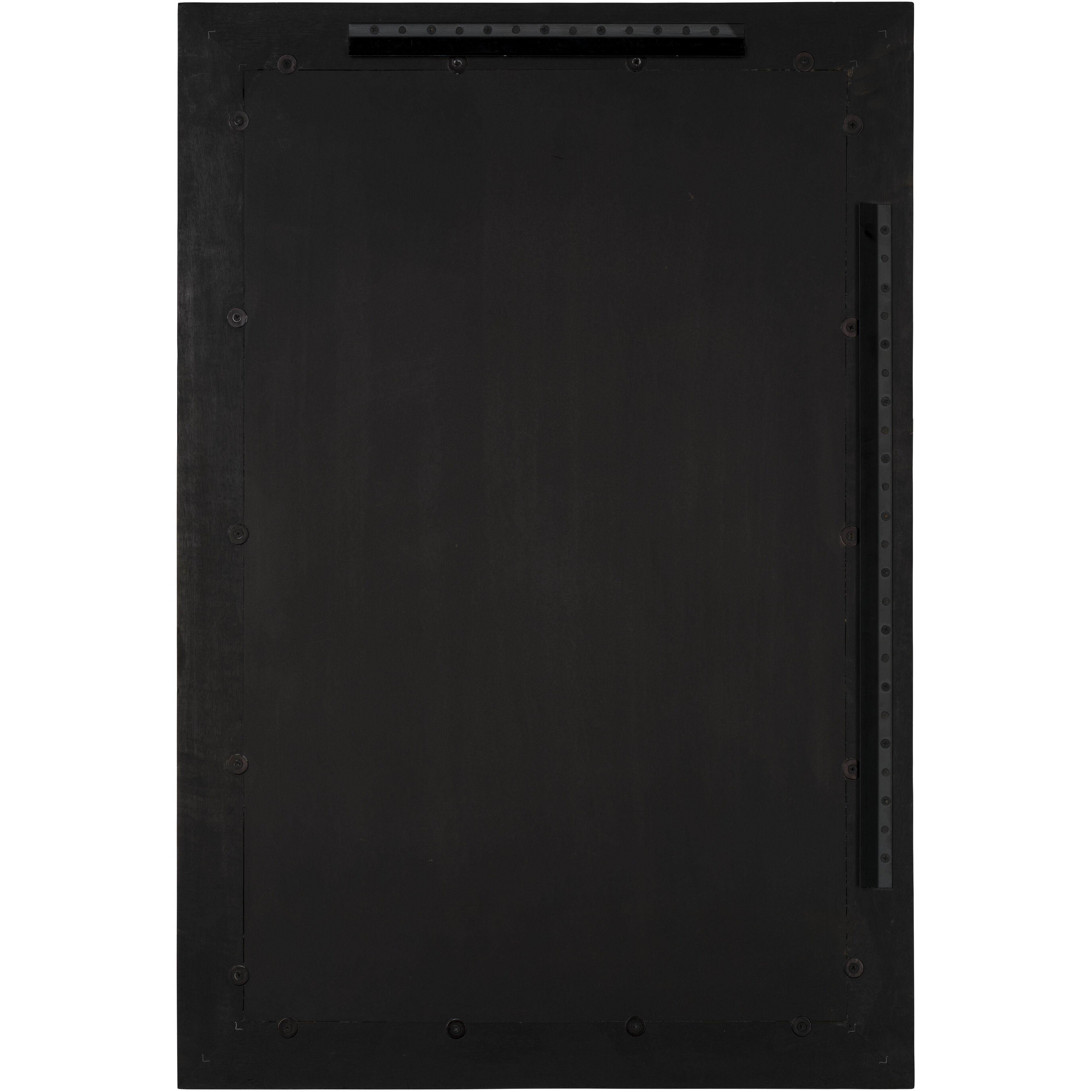 Lloyd 38 X 26 inch Black Mirror, Inline