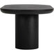 Rocca 83 X 39.5 inch Black Dining Table, Outdoor
