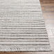 Azalea 96 X 30 inch Taupe Rug, Runner