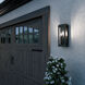 Lundon 3 Light 17.5 inch Olde Bronze Outdoor Wall Light
