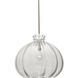 Pinta 12 1 Light Satin Nickel Stem Pendant Ceiling Light